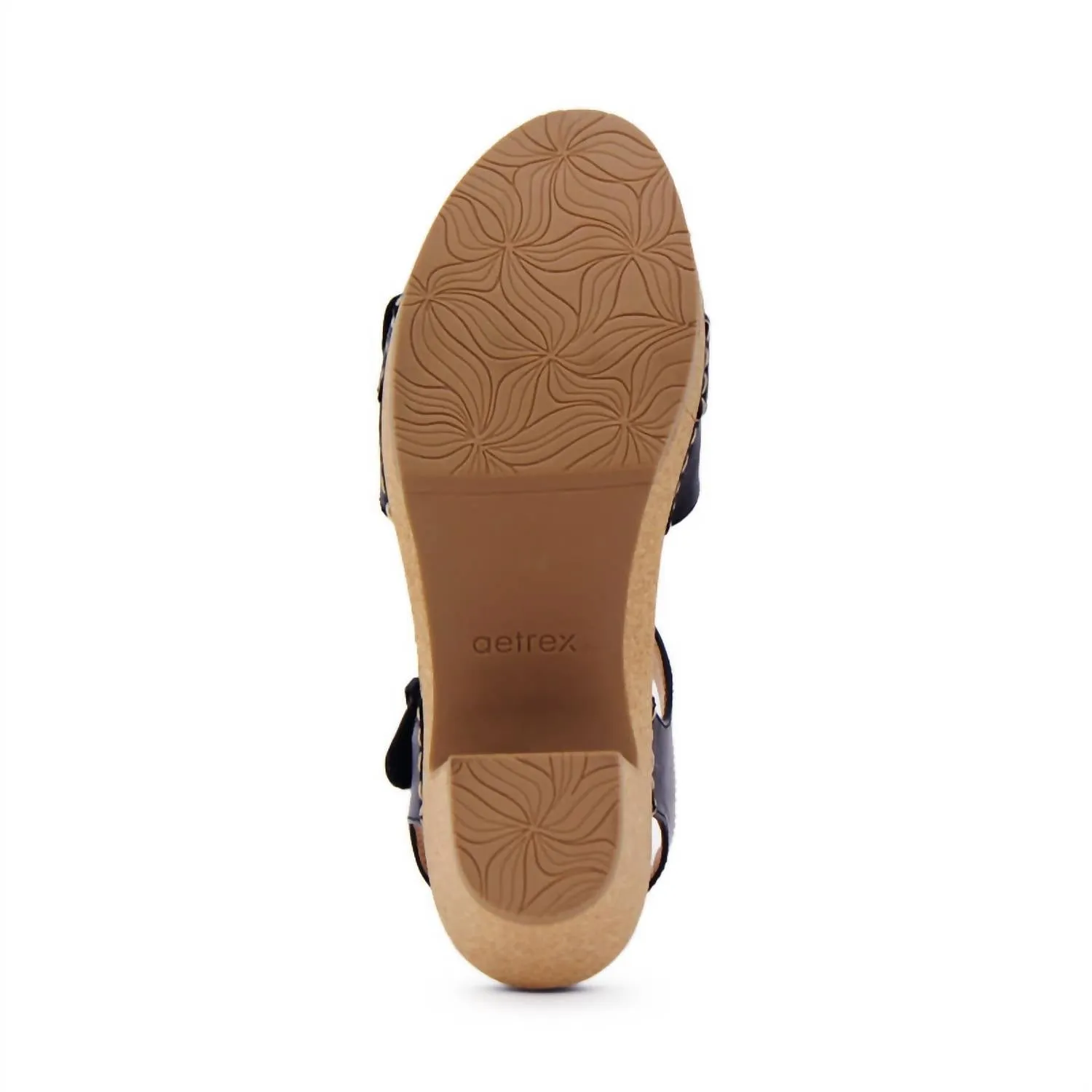 Aetrex - Women's Tory Open Toe Heels Sandals