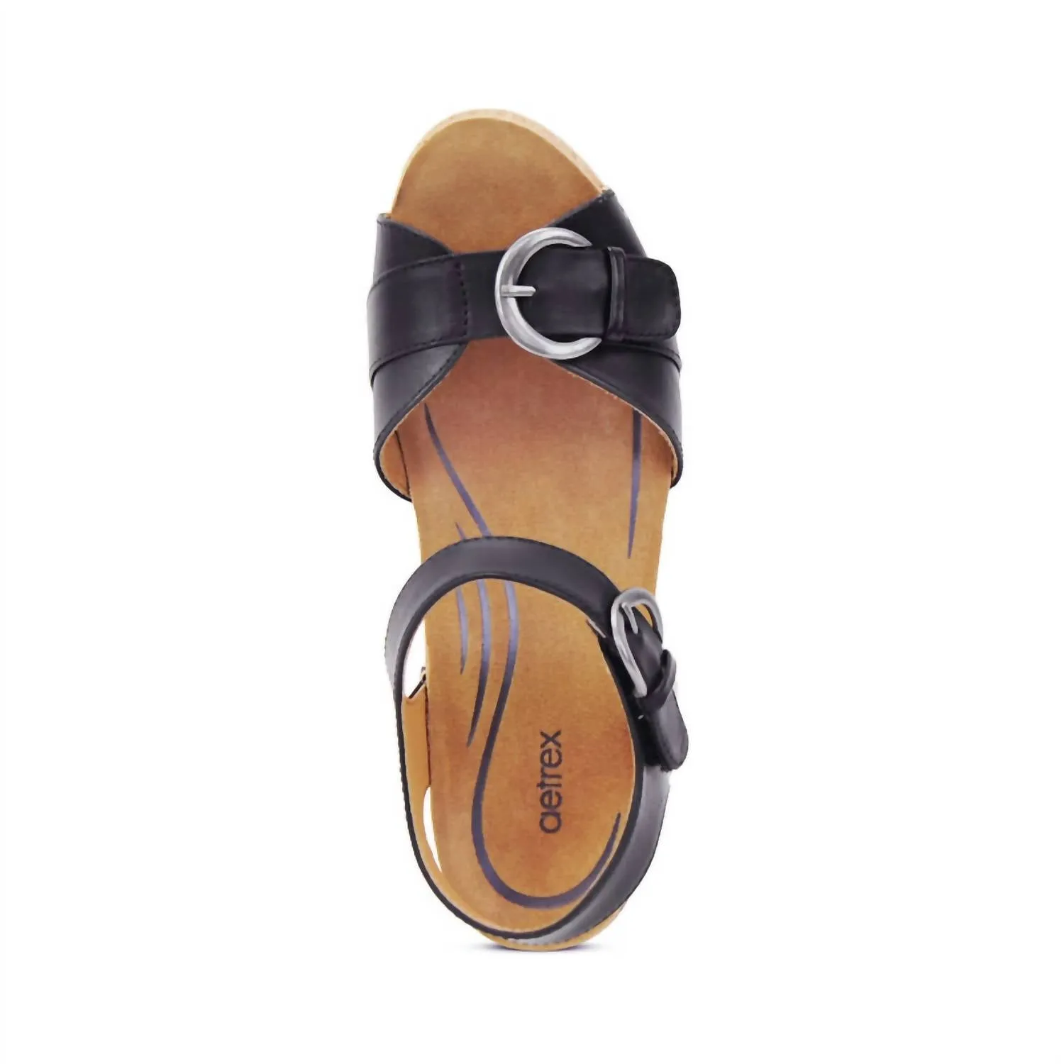 Aetrex - Women's Tory Open Toe Heels Sandals