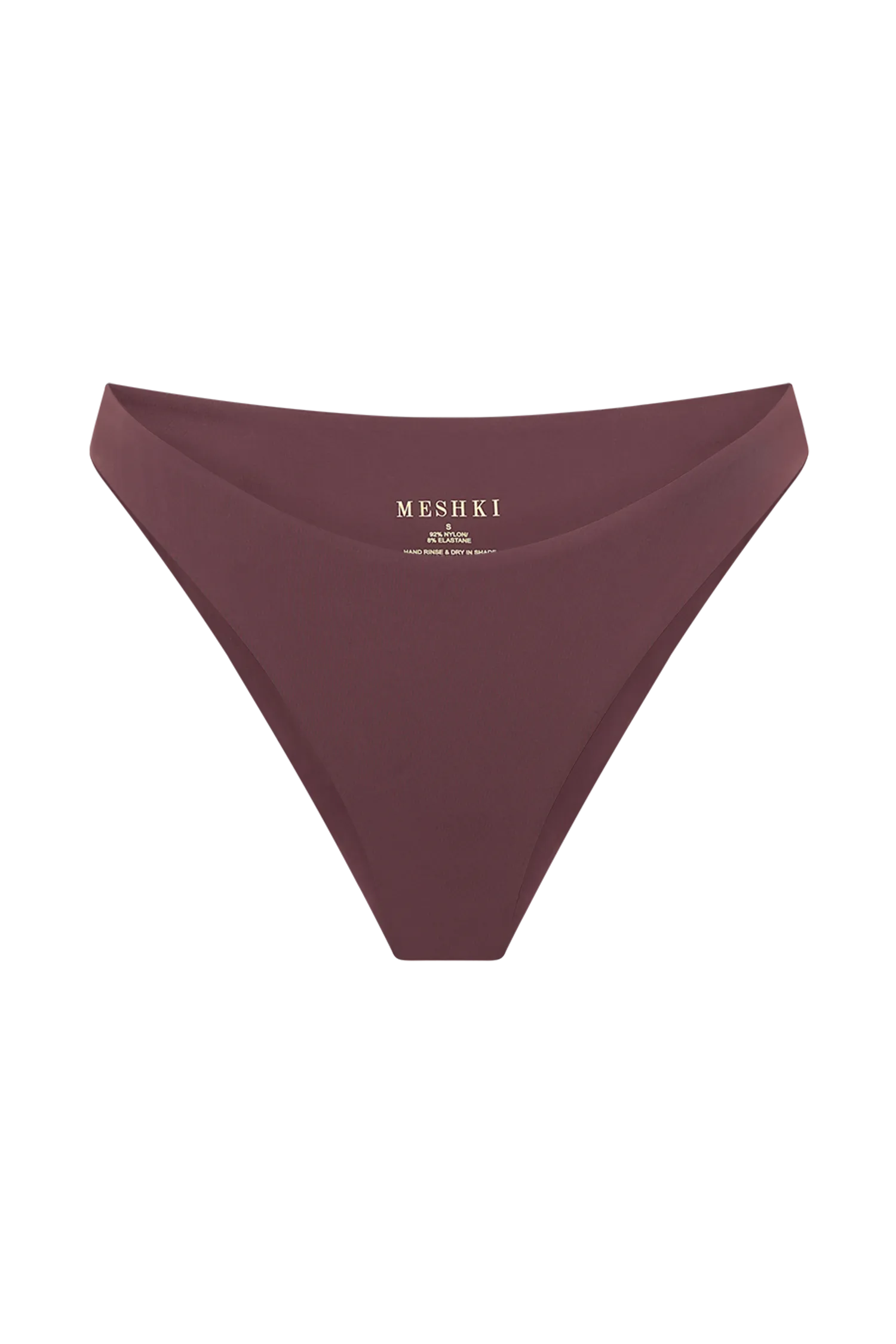Aria Bikini Bottom - Chocolate