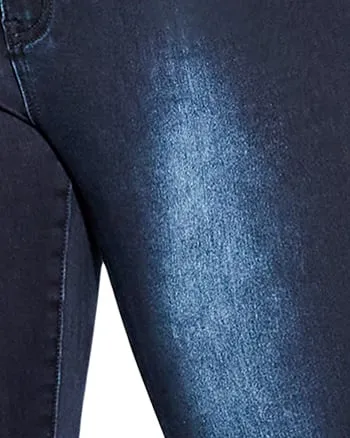 Asha Pocket Denim  | Dark Denim