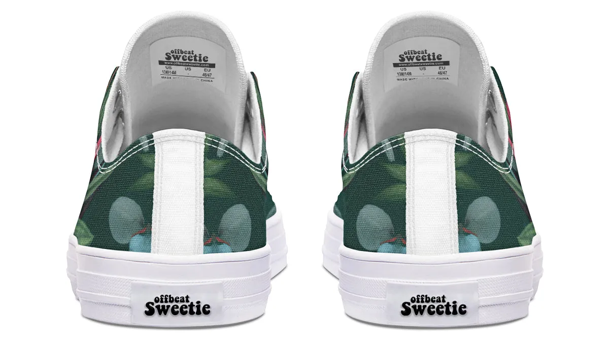 Australian Bouquet Low Tops