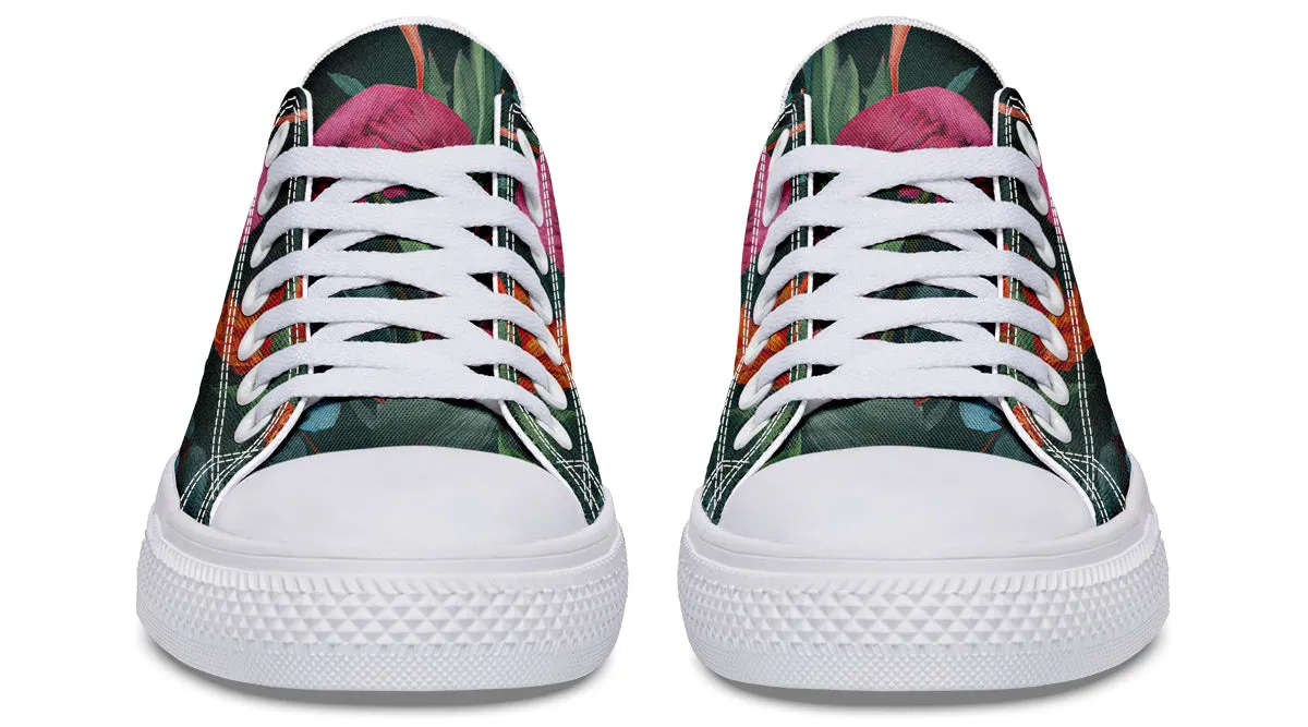 Australian Bouquet Low Tops