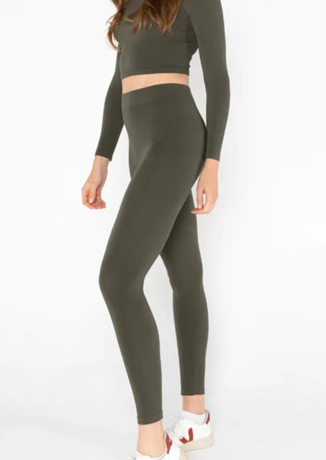 Bamboo Full Leggings
