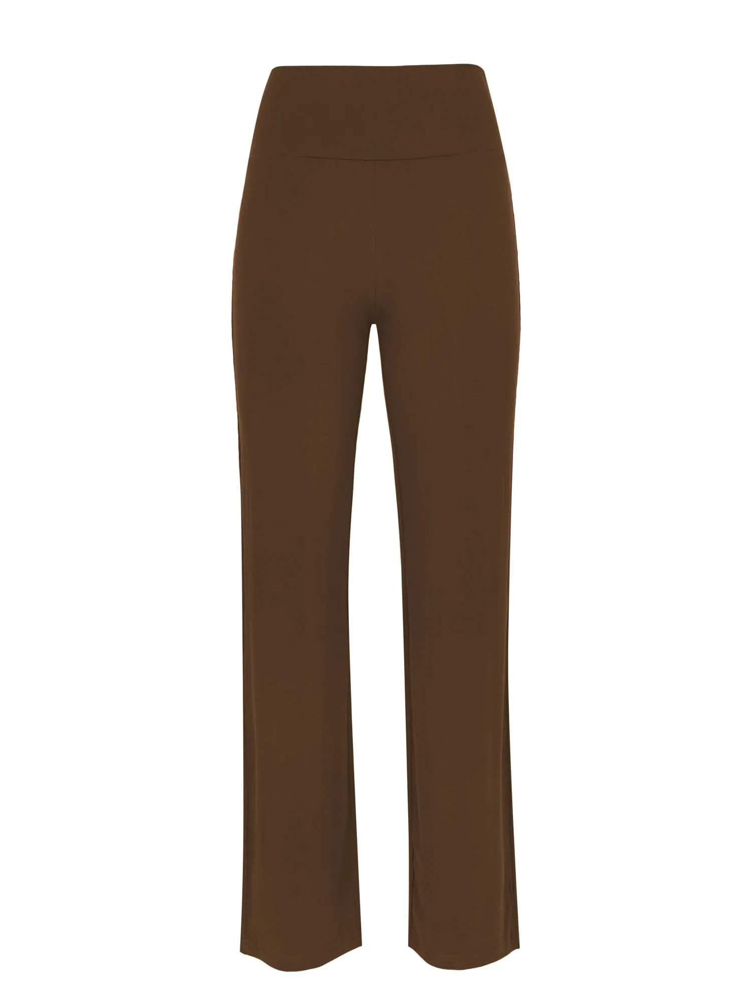 Bamboo Straight Leg Pant 2.0 - Cocoa
