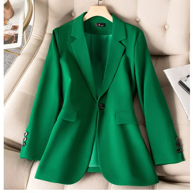 Blazer Color Um Botão - Winnie