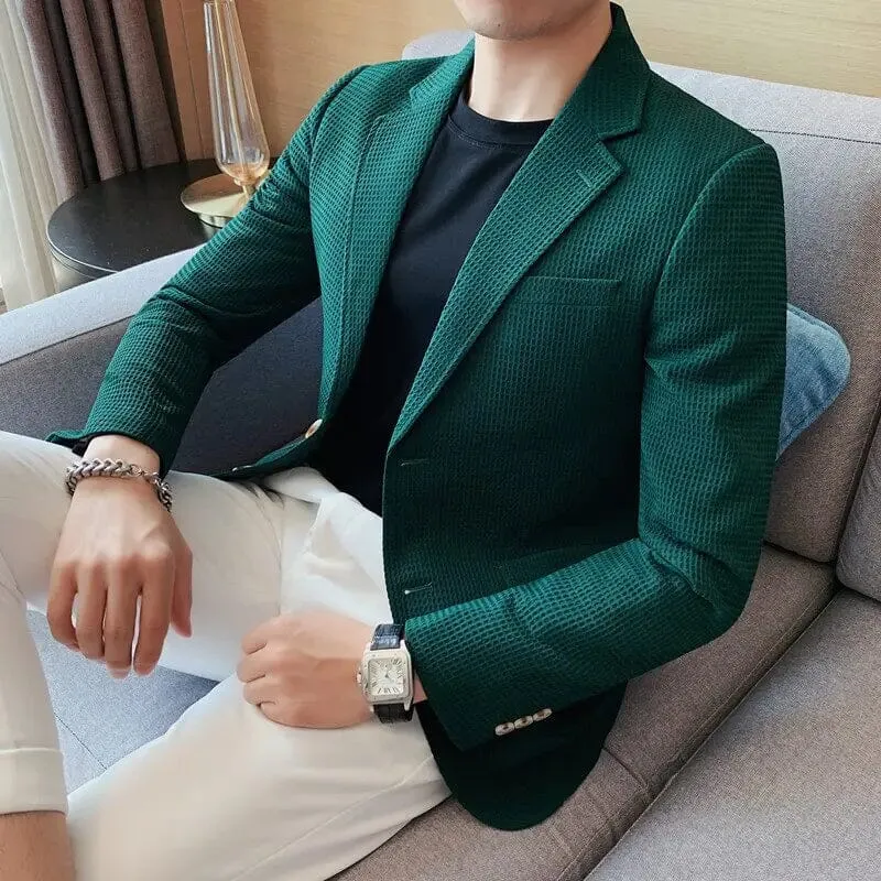 Blazer Masculino Casual Moderno LC012
