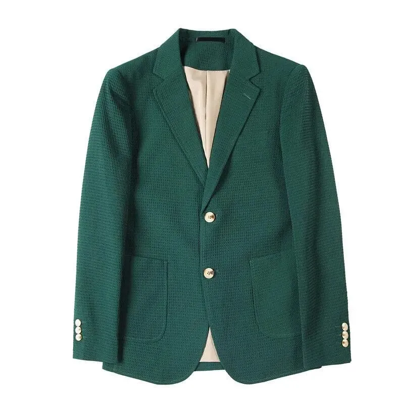 Blazer Masculino Casual Moderno LC012