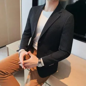 Blazer Masculino Casual Moderno LC012