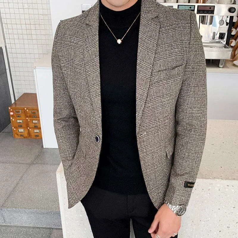 Blazer Masculino Casual Moderno LC122