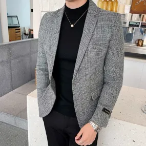 Blazer Masculino Casual Moderno LC122