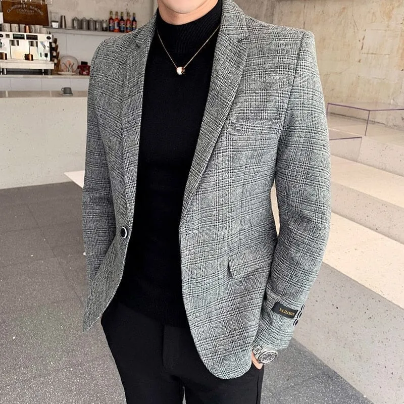 Blazer Masculino Casual Moderno LC122