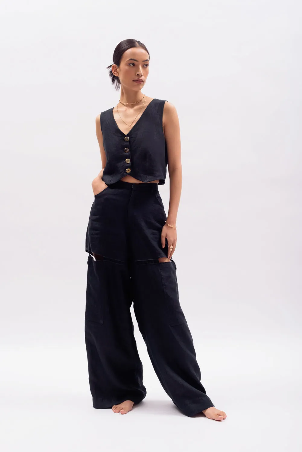Boardroom Babe Set - Black