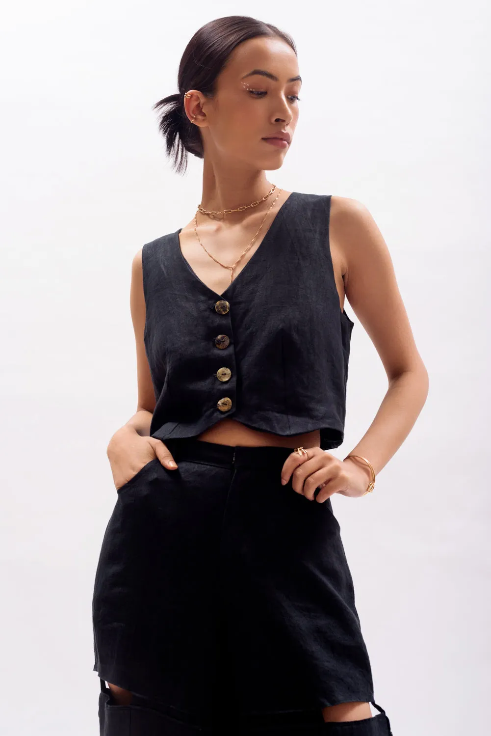 Boardroom Babe Set - Black