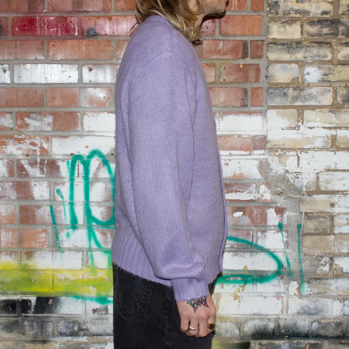 Brushed Cardigan