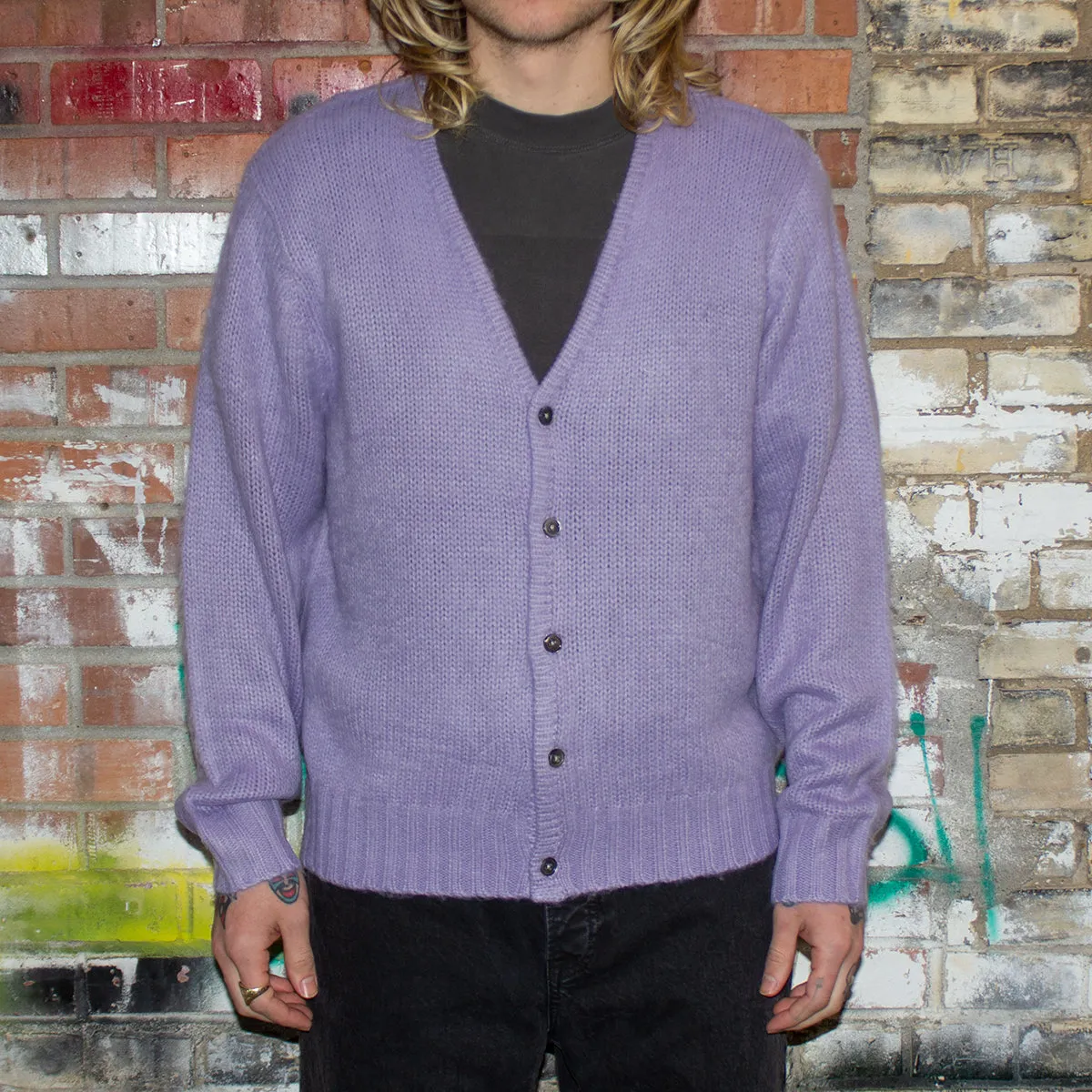 Brushed Cardigan