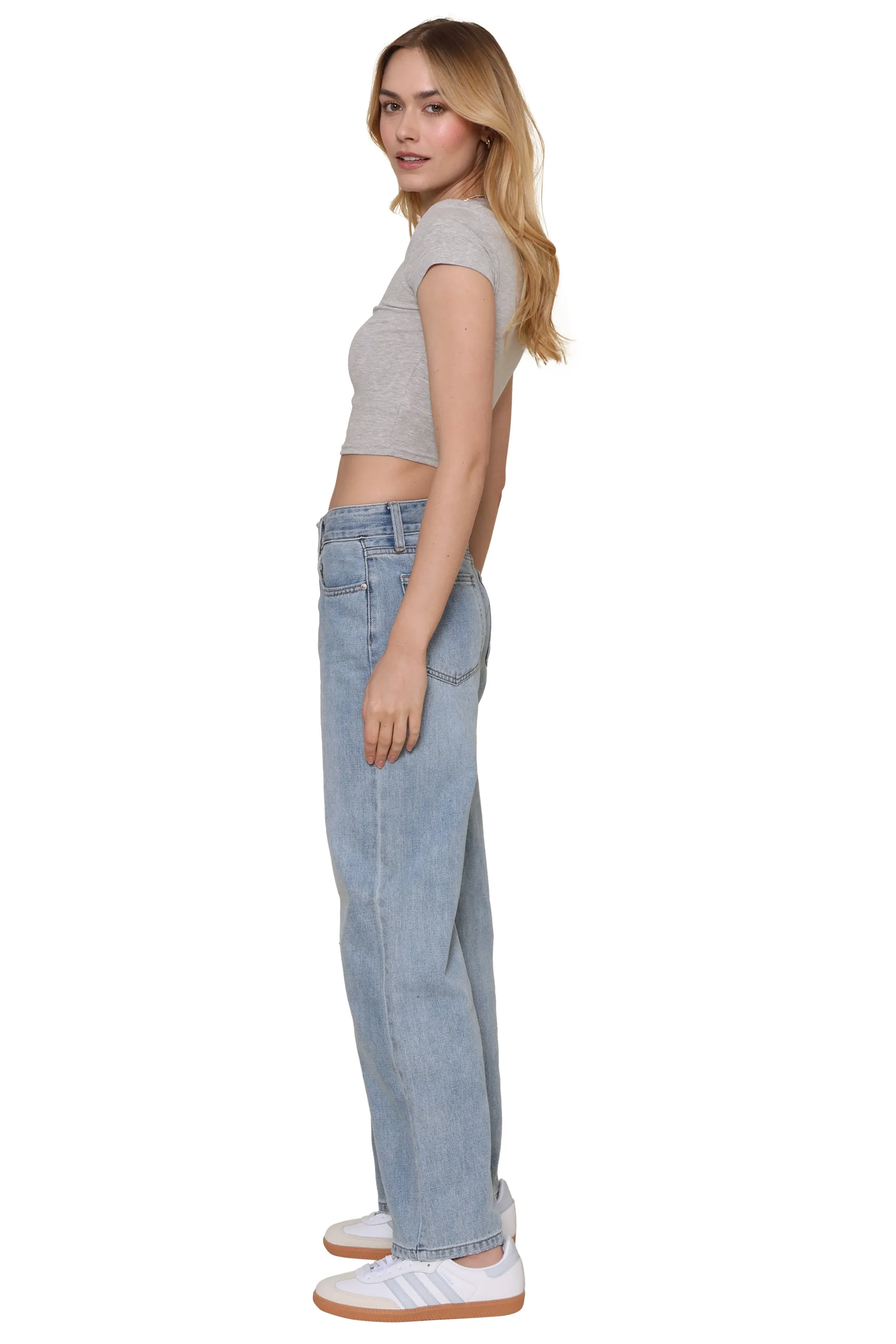 Classic Crop Baby Tee