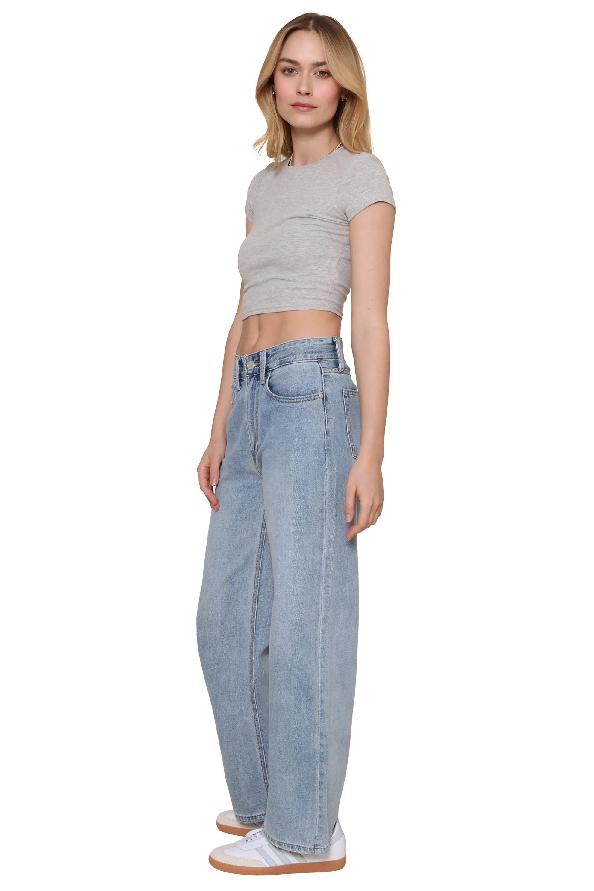 Classic Crop Baby Tee