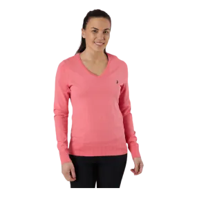 Classic V-Neck Pink