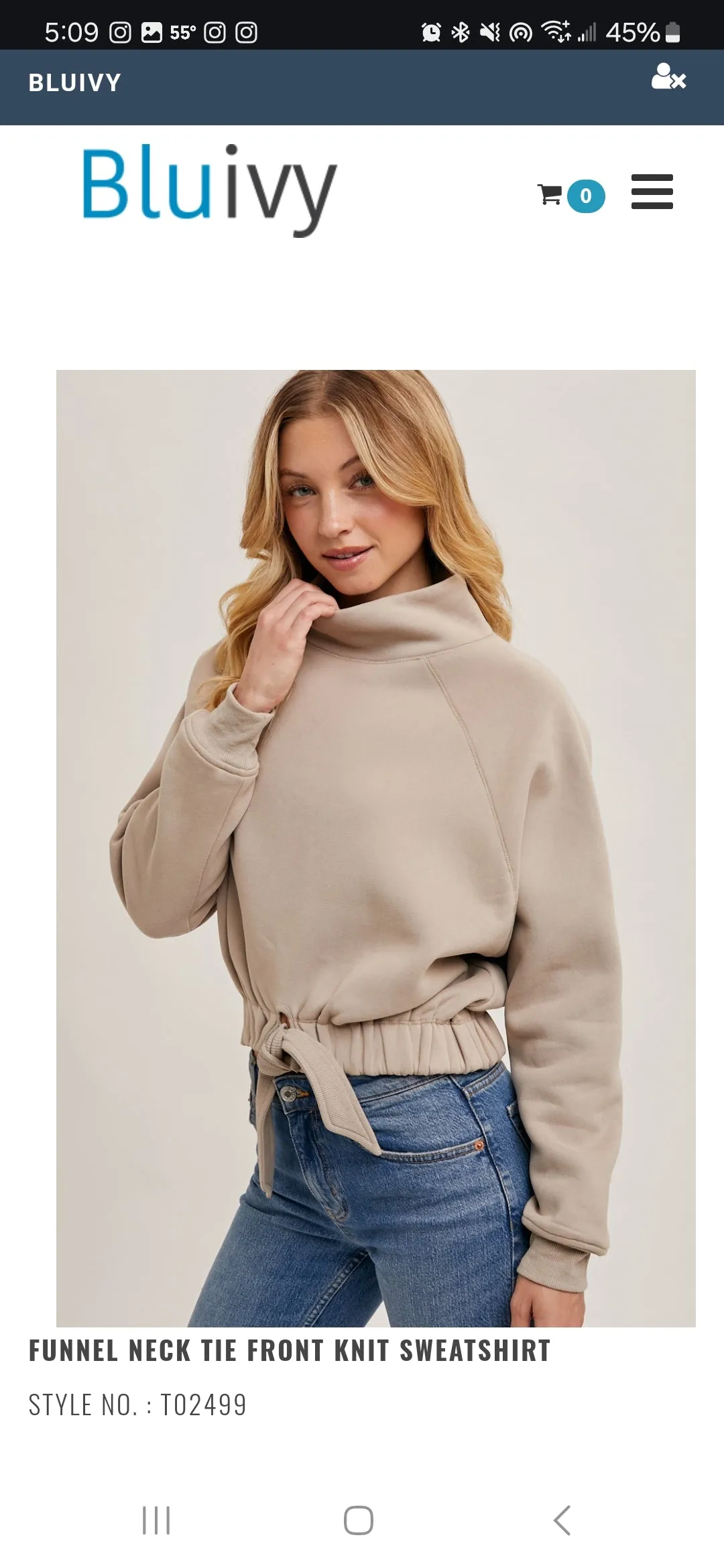 Comfy Chic Crewneck