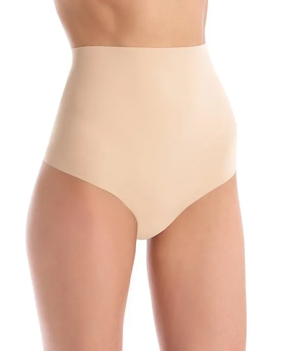 Commando High Waisted Control Thong #CC101