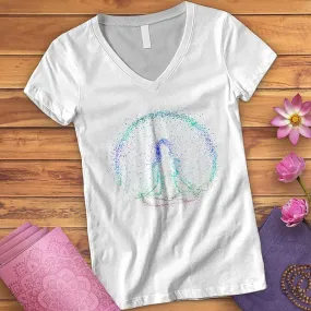 Cosmos Meditation V-Neck