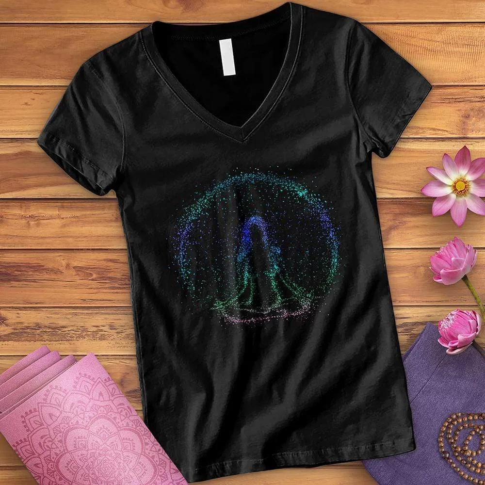 Cosmos Meditation V-Neck