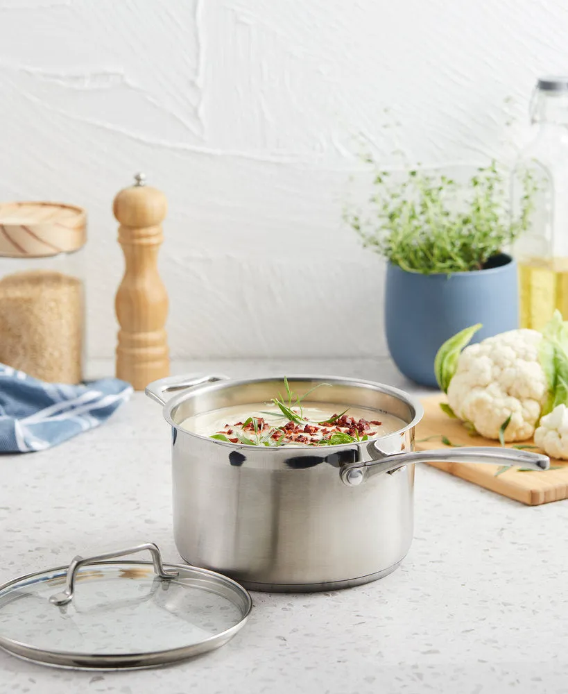 Cuisine::pro® iconiX Saucepan with Lid 3.5qt