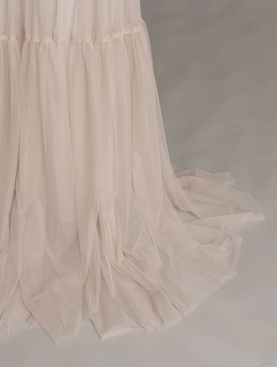 Daisy 3-Tiered Gown