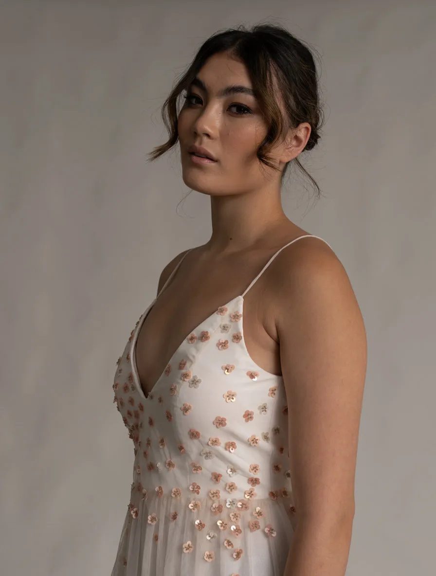 Daisy 3-Tiered Gown