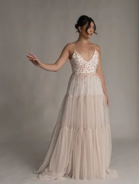 Daisy 3-Tiered Gown