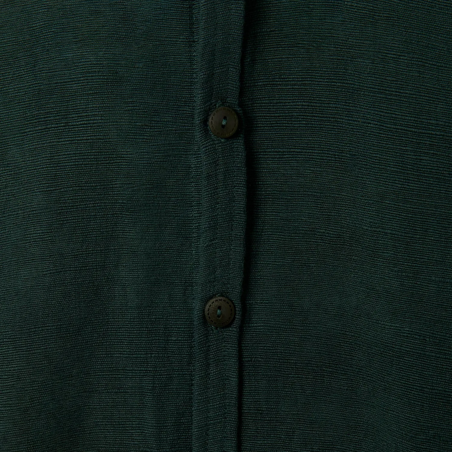 Dark Green Heavy Cotton Shirt