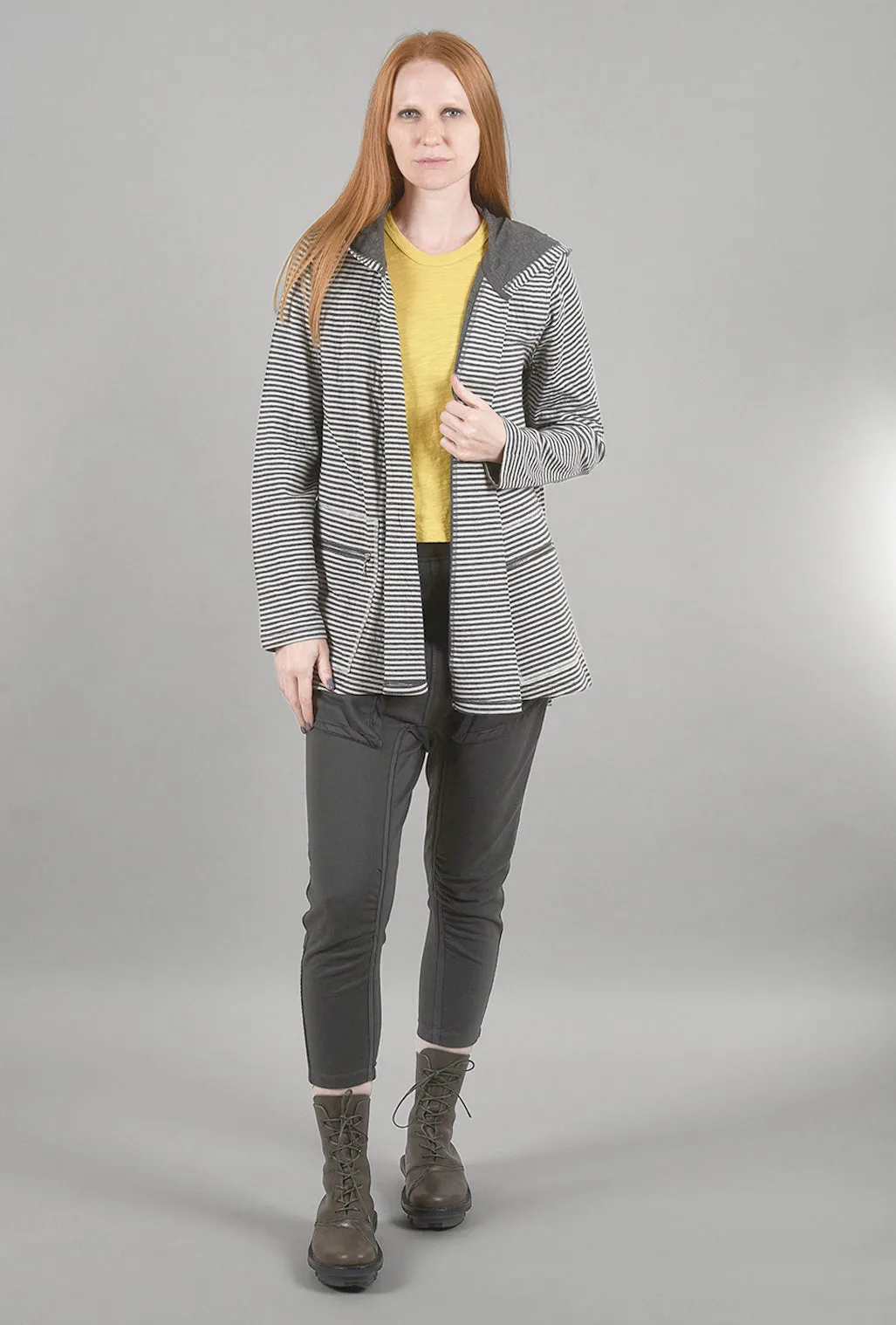 Double-Face Comfy Hoodie, Sand