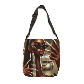 DUO MODERN "No Filter Needed" Adjustable Tote Bag