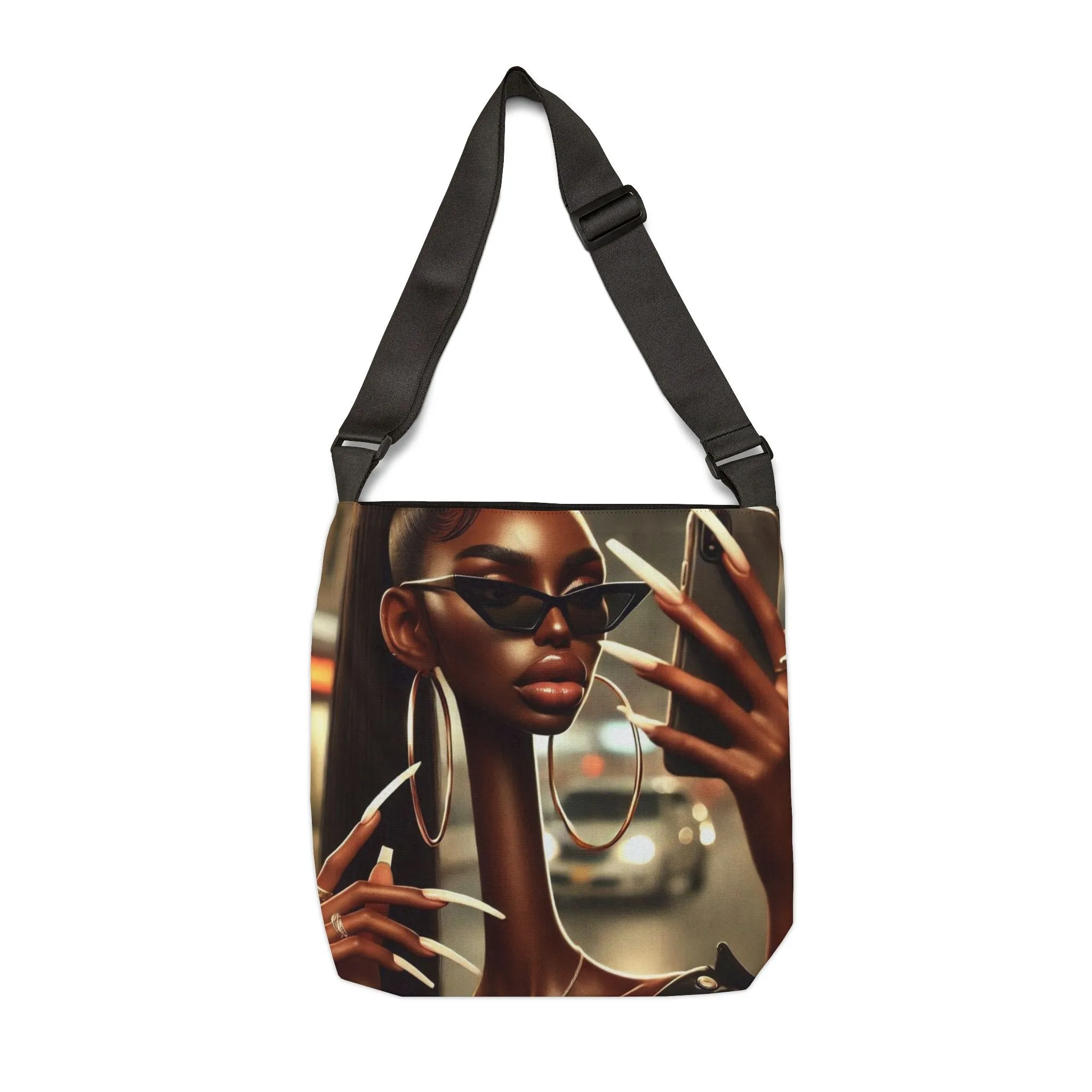 DUO MODERN "No Filter Needed" Adjustable Tote Bag