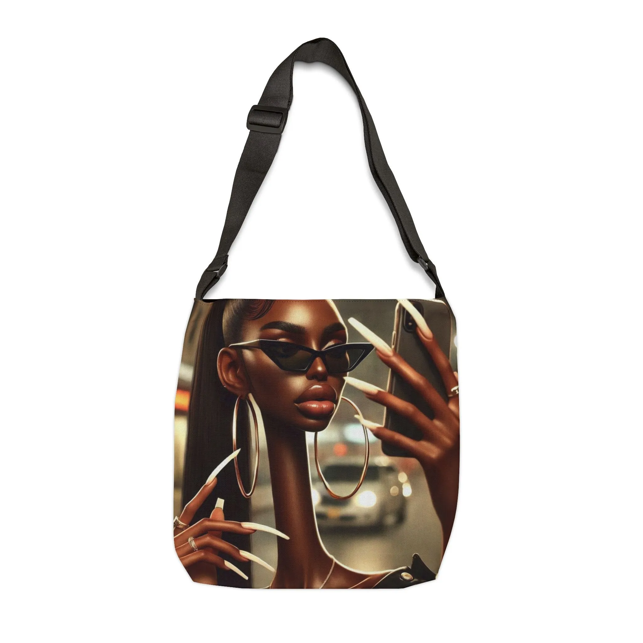 DUO MODERN "No Filter Needed" Adjustable Tote Bag