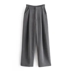 FULL LENGTH MAXI DART PANTS