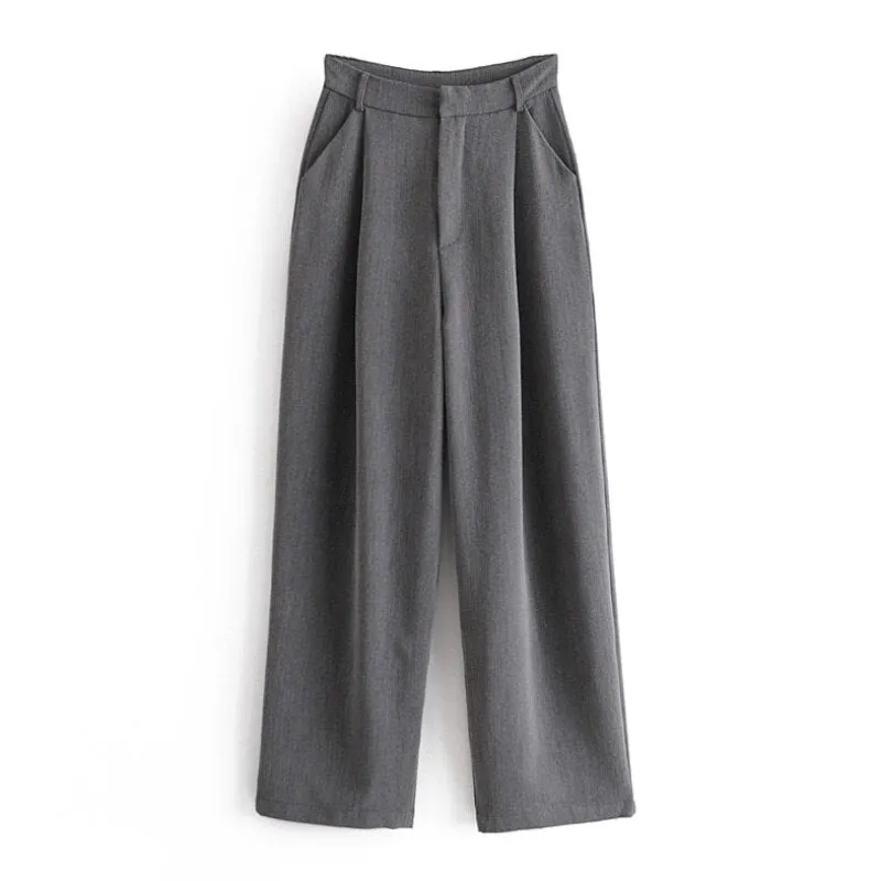 FULL LENGTH MAXI DART PANTS