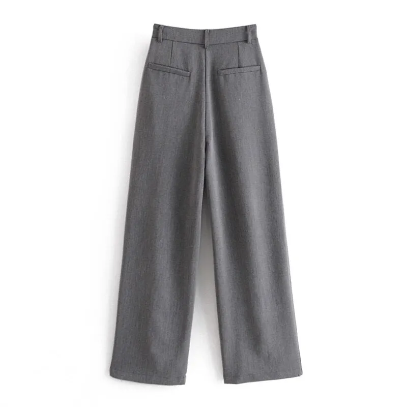FULL LENGTH MAXI DART PANTS