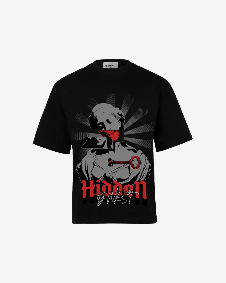 G-WEST HIDDEN OVERSIZED TEE GWROJMT50