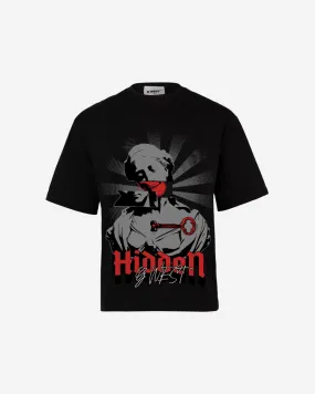 G-WEST HIDDEN OVERSIZED TEE GWROJMT50