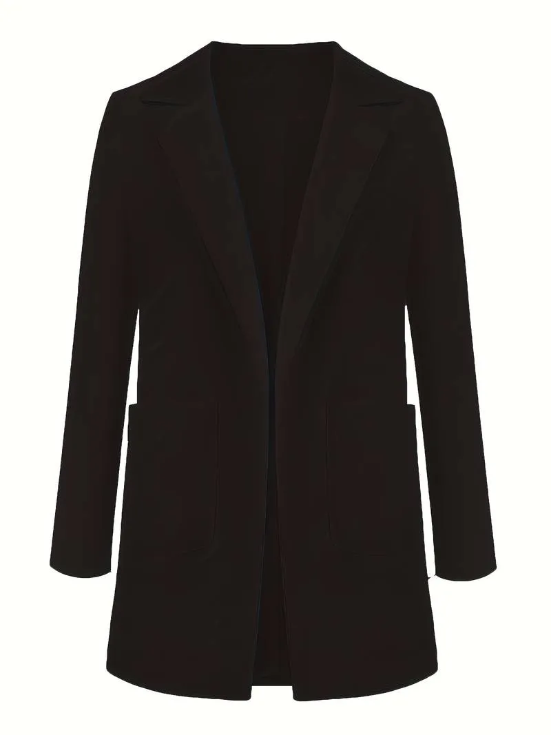 Greer - Stijlvolle lange blazer voor dames