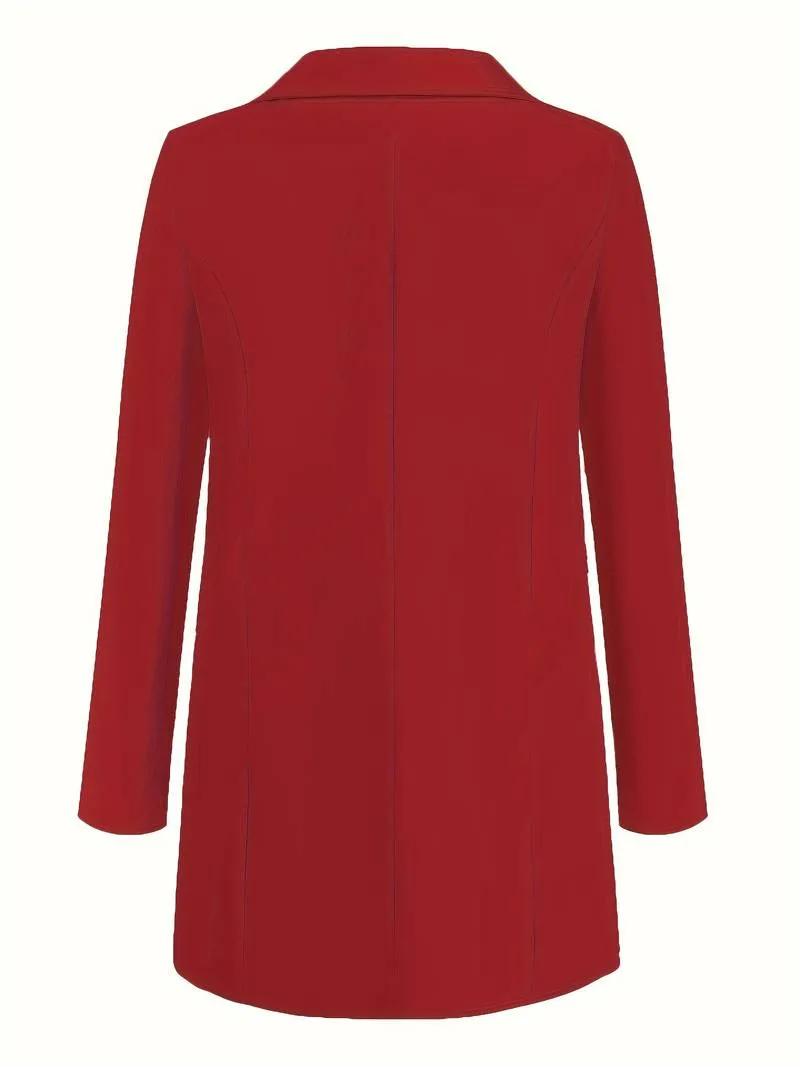 Greer - Stijlvolle lange blazer voor dames