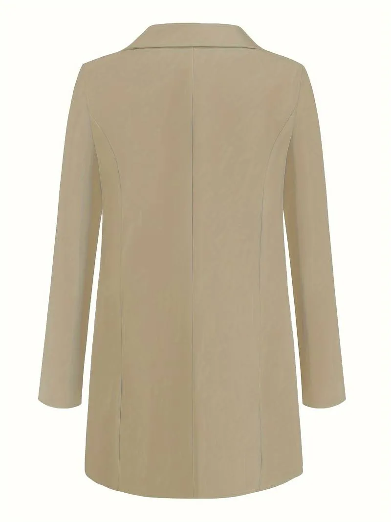 Greer - Stijlvolle lange blazer voor dames