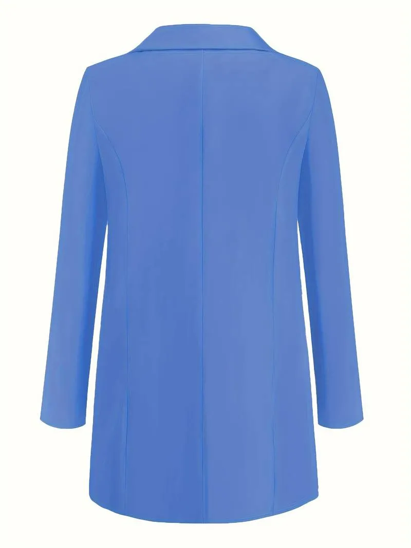 Greer - Stijlvolle lange blazer voor dames