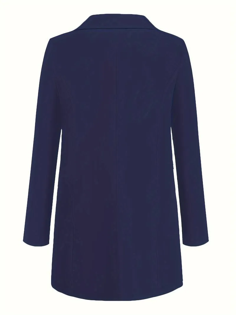 Greer - Stijlvolle lange blazer voor dames
