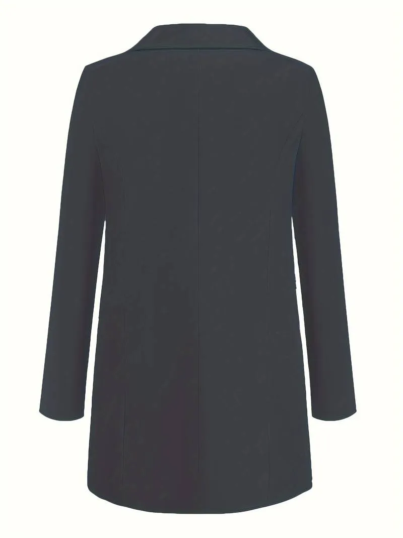 Greer - Stijlvolle lange blazer voor dames