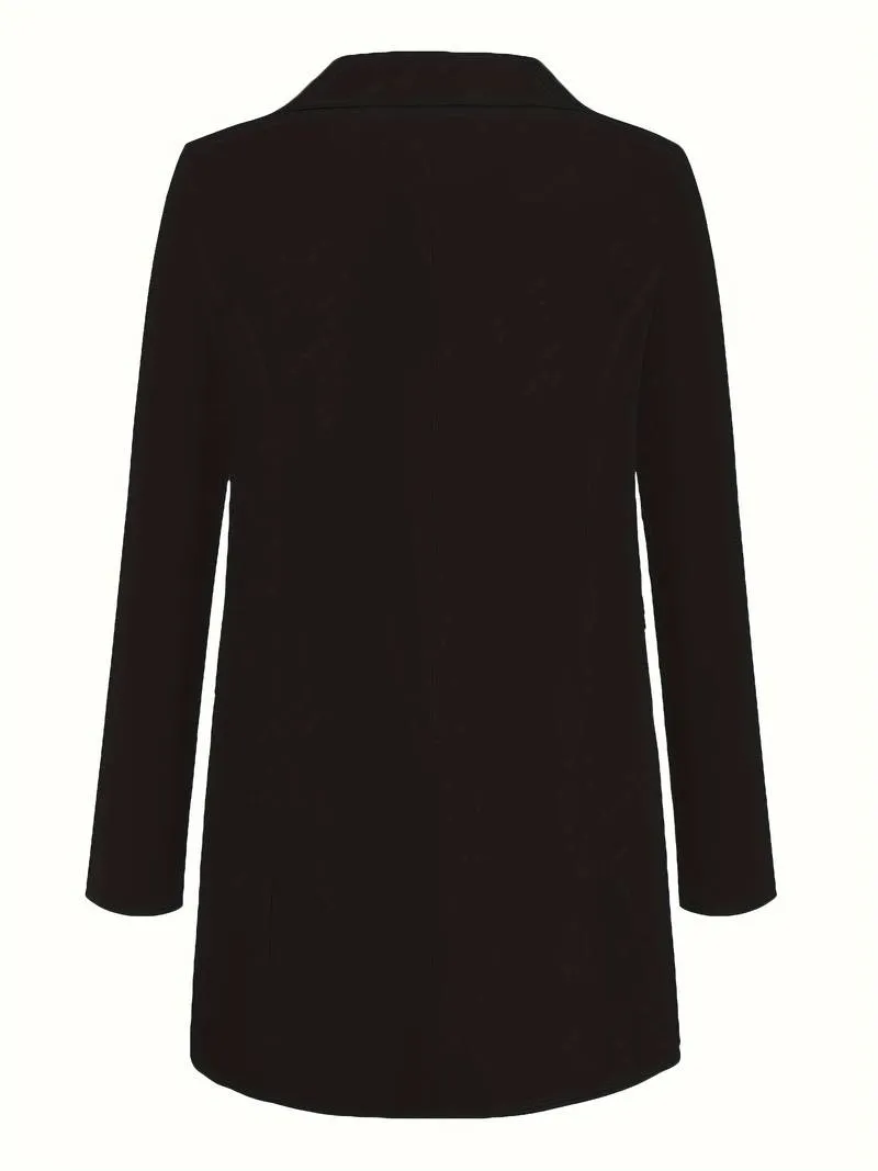 Greer - Stijlvolle lange blazer voor dames