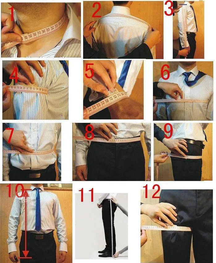 High Quality notch lapel Wool Blue gentleman style custom made Men suits Blazer suits for men 3 piece (Jacket Pants Vest)