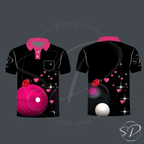 Lady Bug Lawn Bowls