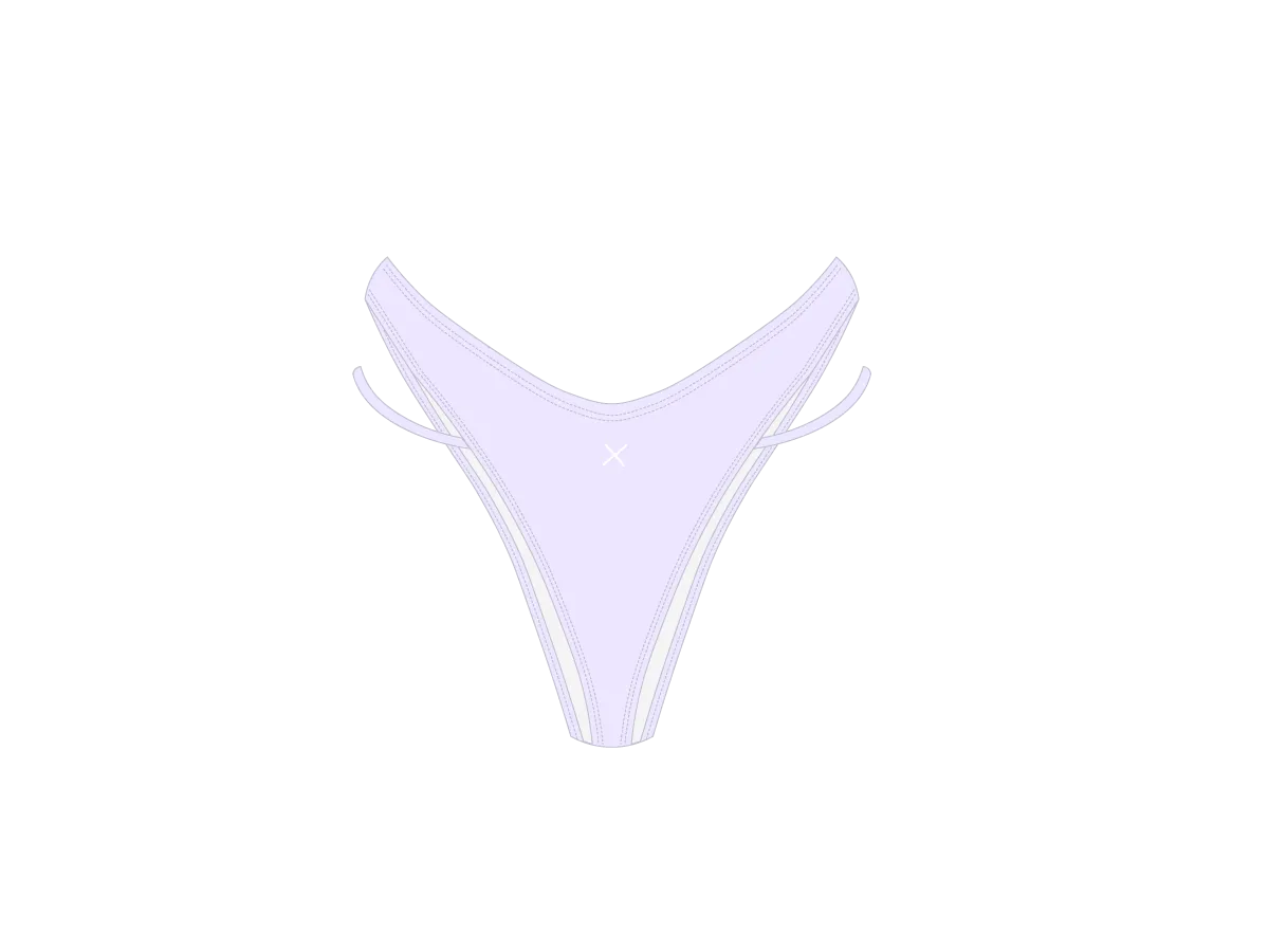 Lavender Split Bottoms